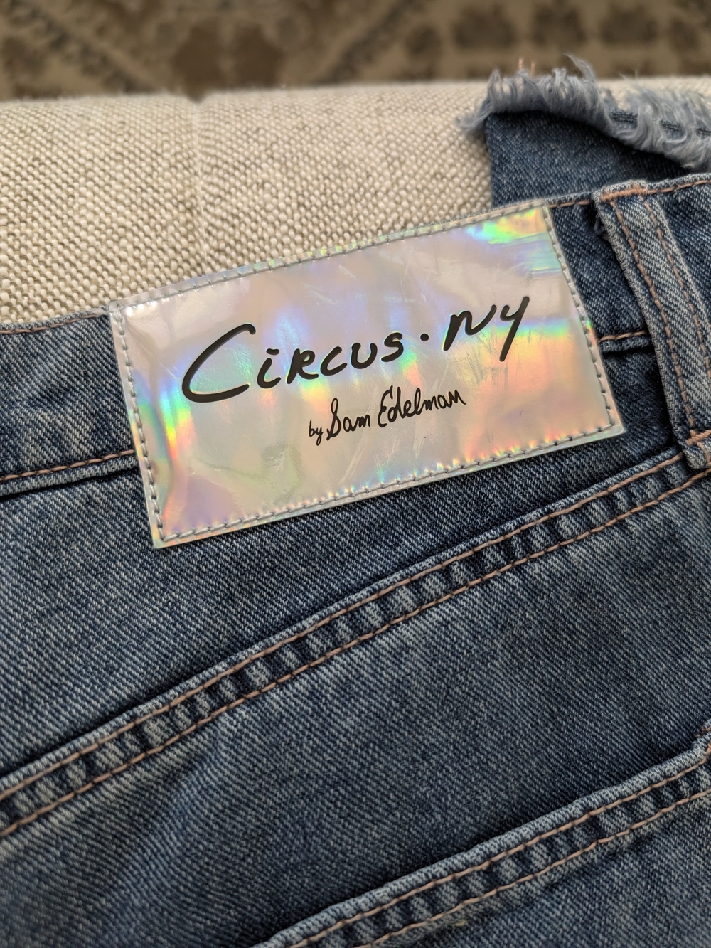 Circus NY by Sam Edelman High Rise Slouchy Wide Leg Jeans Size 29 - Picture 14 of 14